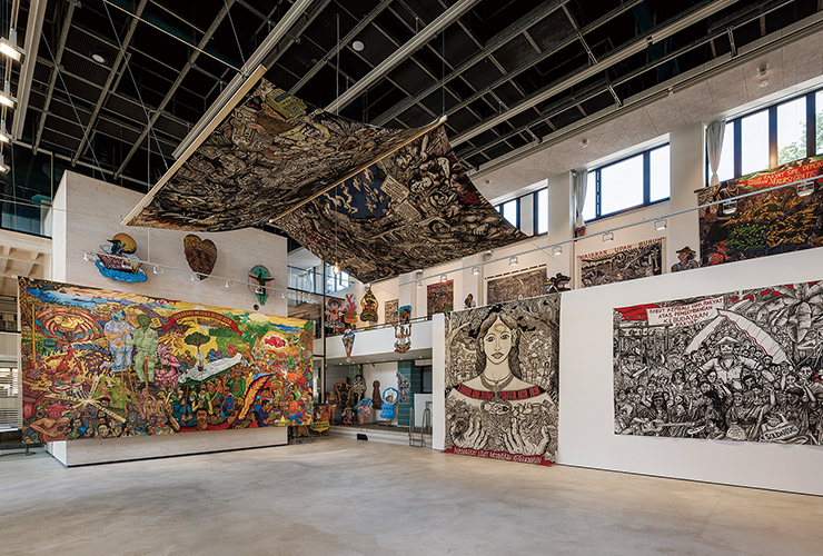 반유대주의 논란을 일으켰던 인도네시아 작가 그룹 타링 파디의 또 다른 작품들.