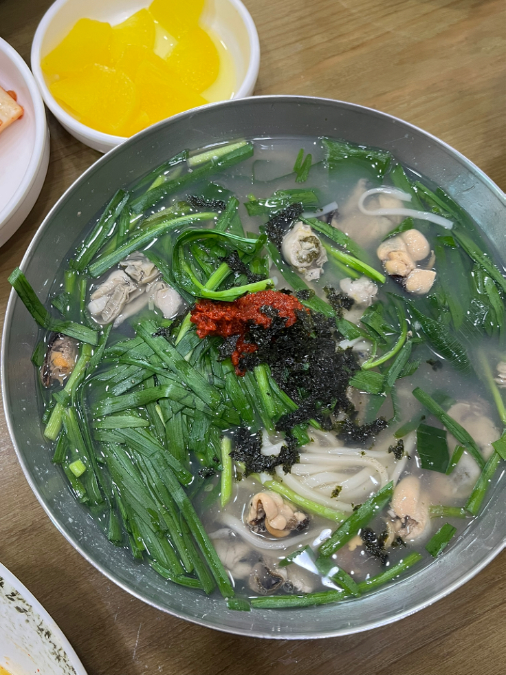 호박 해물칼국수