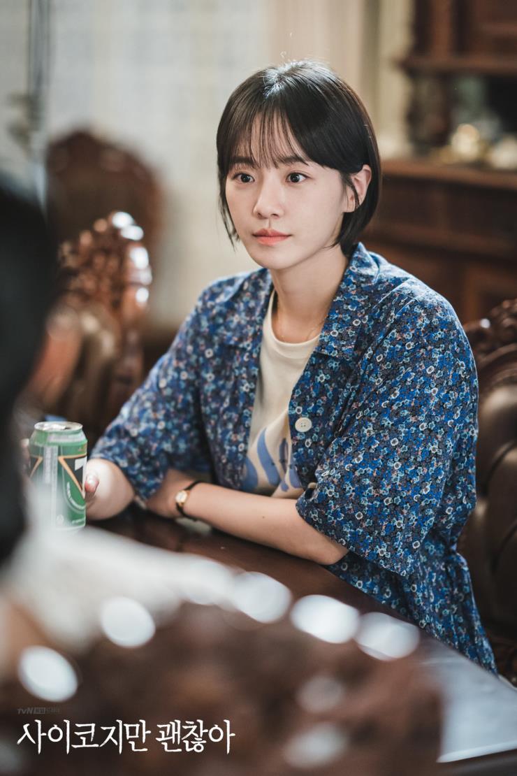 <사이코지만 괜찮아> 스틸 컷. @TVN DRAMA 공식 페이스북. 