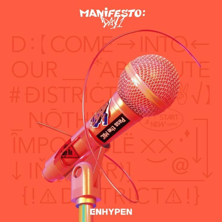 8위 - 엔하이픈 <MANIFESTO : DAY 1>