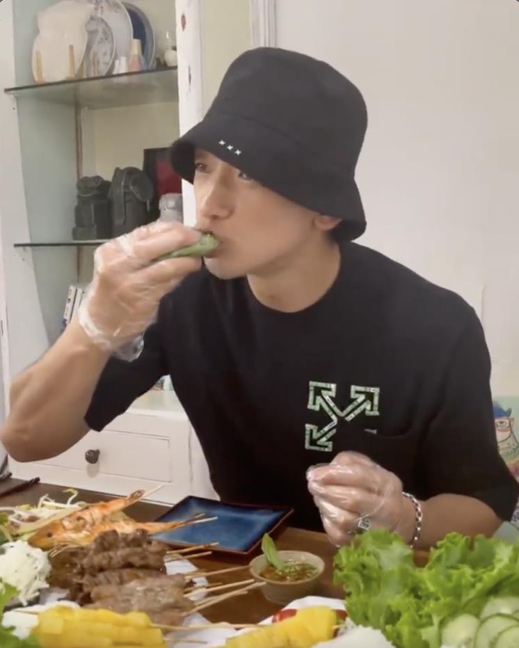 @rain_oppa 인스타그램 영상 캡처