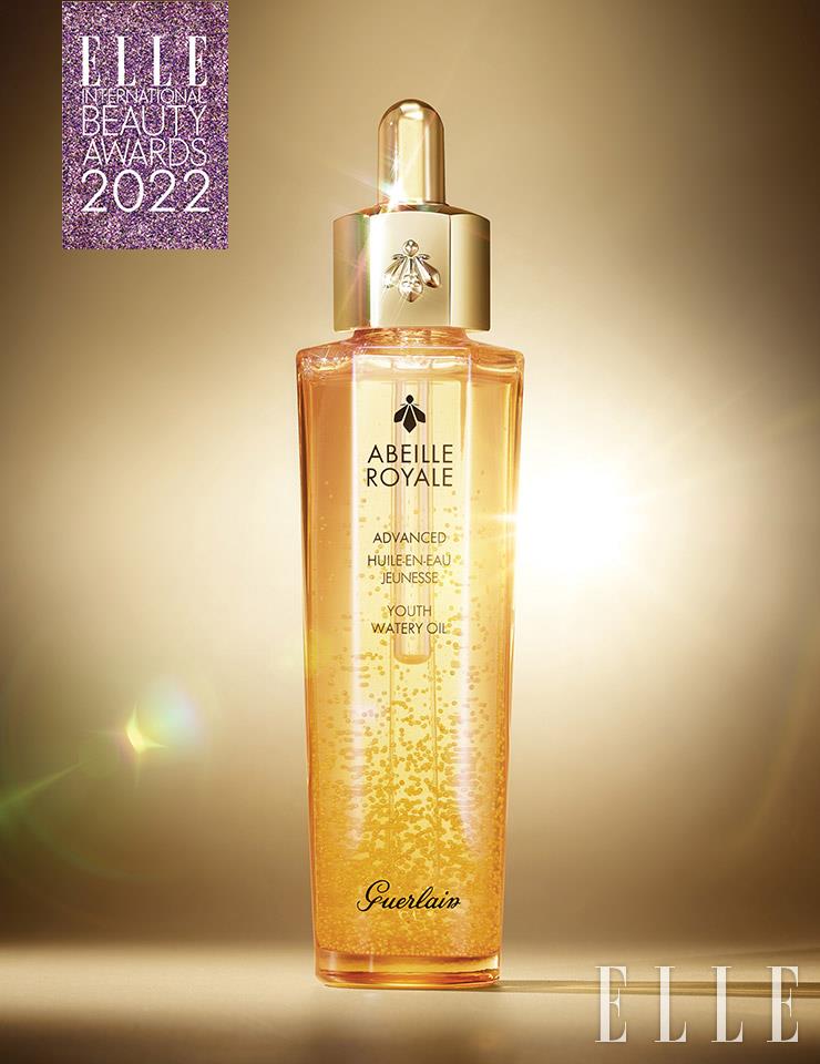 겔랑 아베이 로얄 어드밴스드 유쓰 워터리 오일, 50ml 19만8천원대.