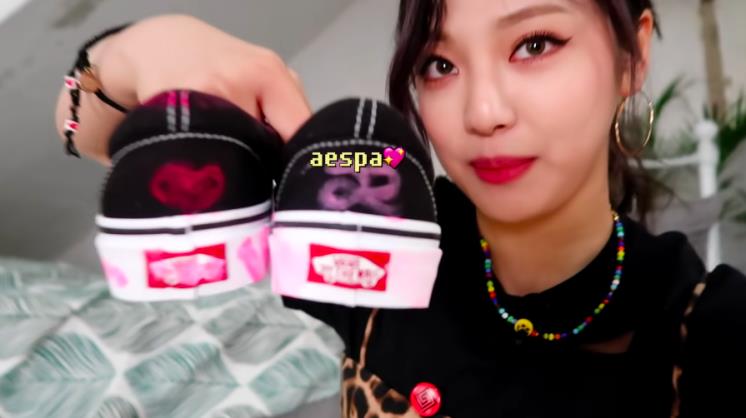 ‘Aespa’ 유튜브 영상 캡쳐