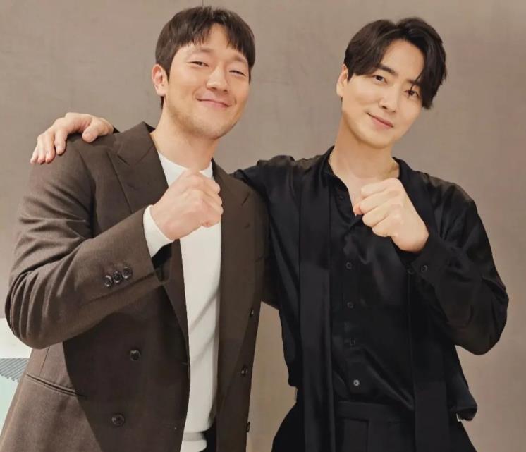 영화 <범죄도시3> 뒤풀이 사진