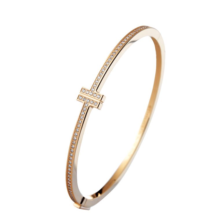  Tiffany & Co. 티파니 티 투 힌지드 뱅글, 가격 미정