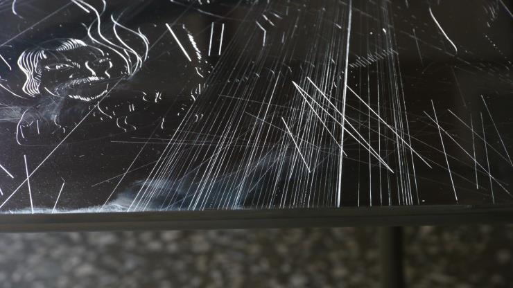 <Dream of stainless steel> 부분 촬영. 