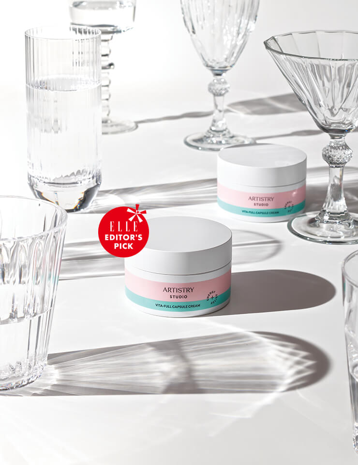 아티스트리 스튜디오 비타풀 캡슐 크림 50ml 2만9천원 ※미백·주름 개선 2중 기능성 화장품