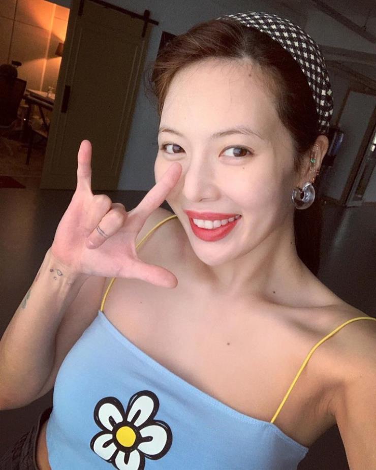 현아 인스타그램