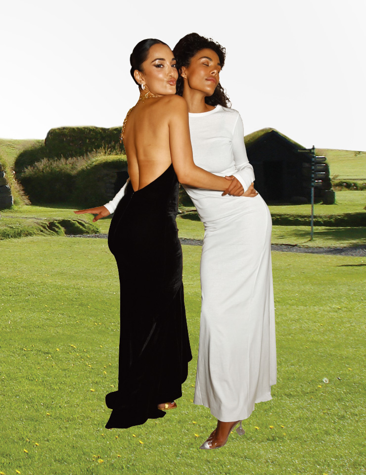 Amina Muaddi, Tina Kunakey