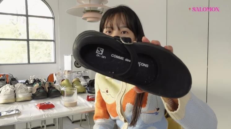 윤승아 유튜브 캡처