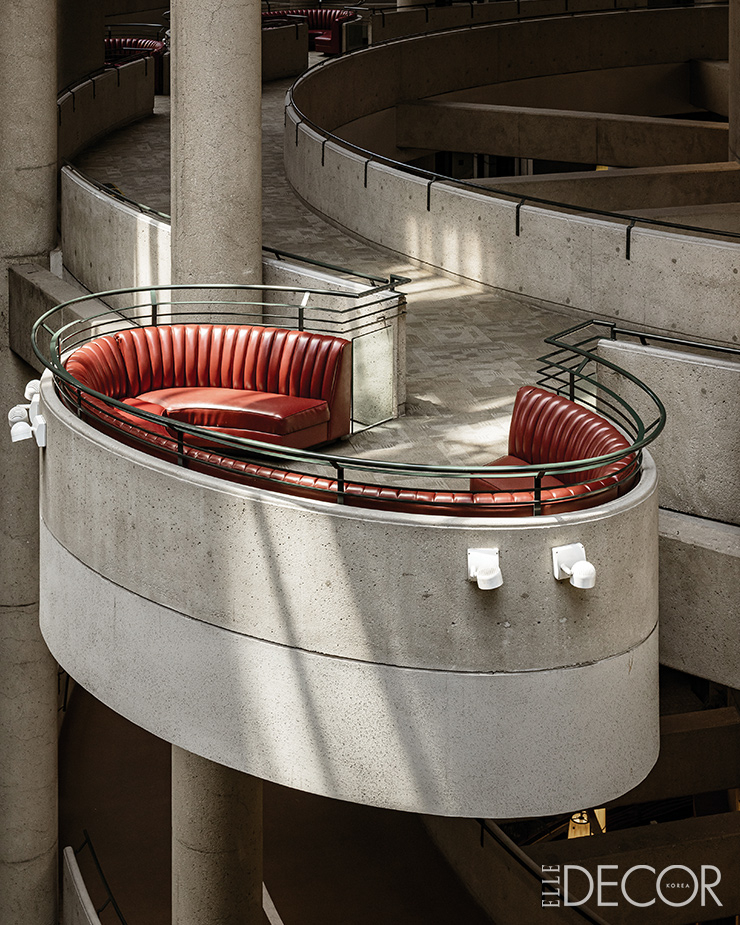 ‘Westin Bonaventure Hotel’