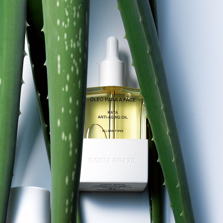 카야 안티에이징 페이스 오일, 143달러, Costa Brazil by Net-a-porter.