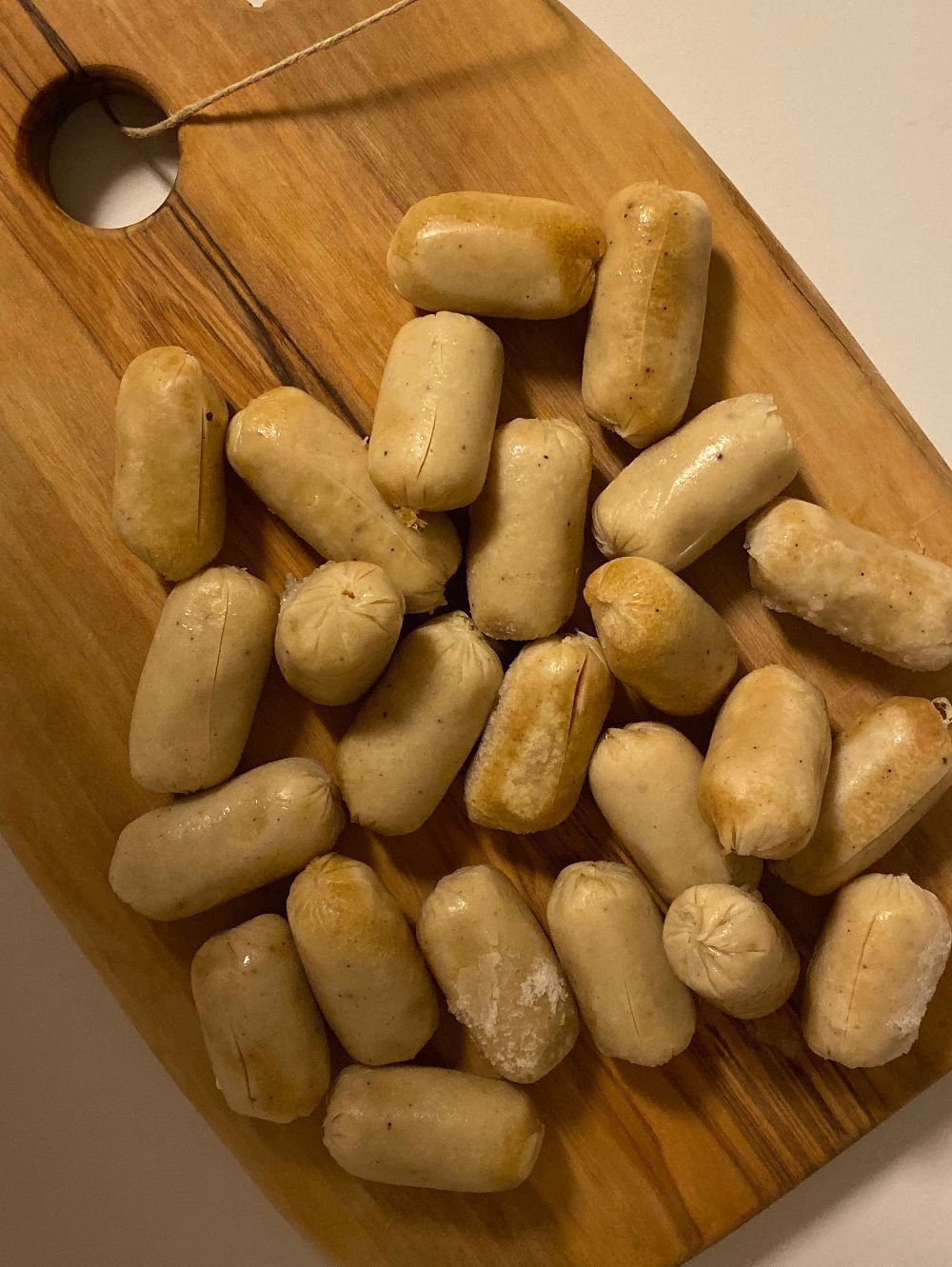 콩소시지, 맛이 없다