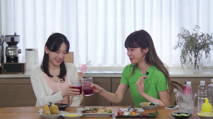 youtube <헤이즈와 태연의 '우연한 레서피'>