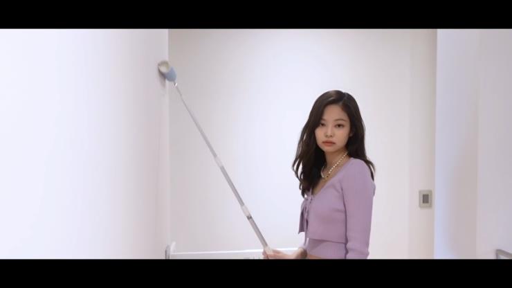 제니 유튜브 영상 캡처