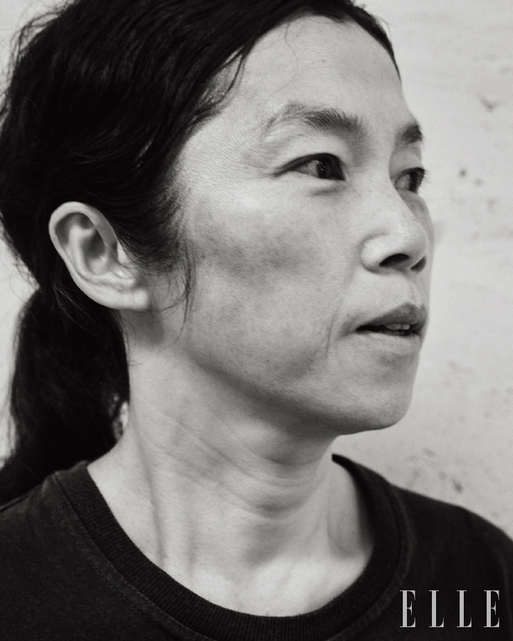 구정아 작가.