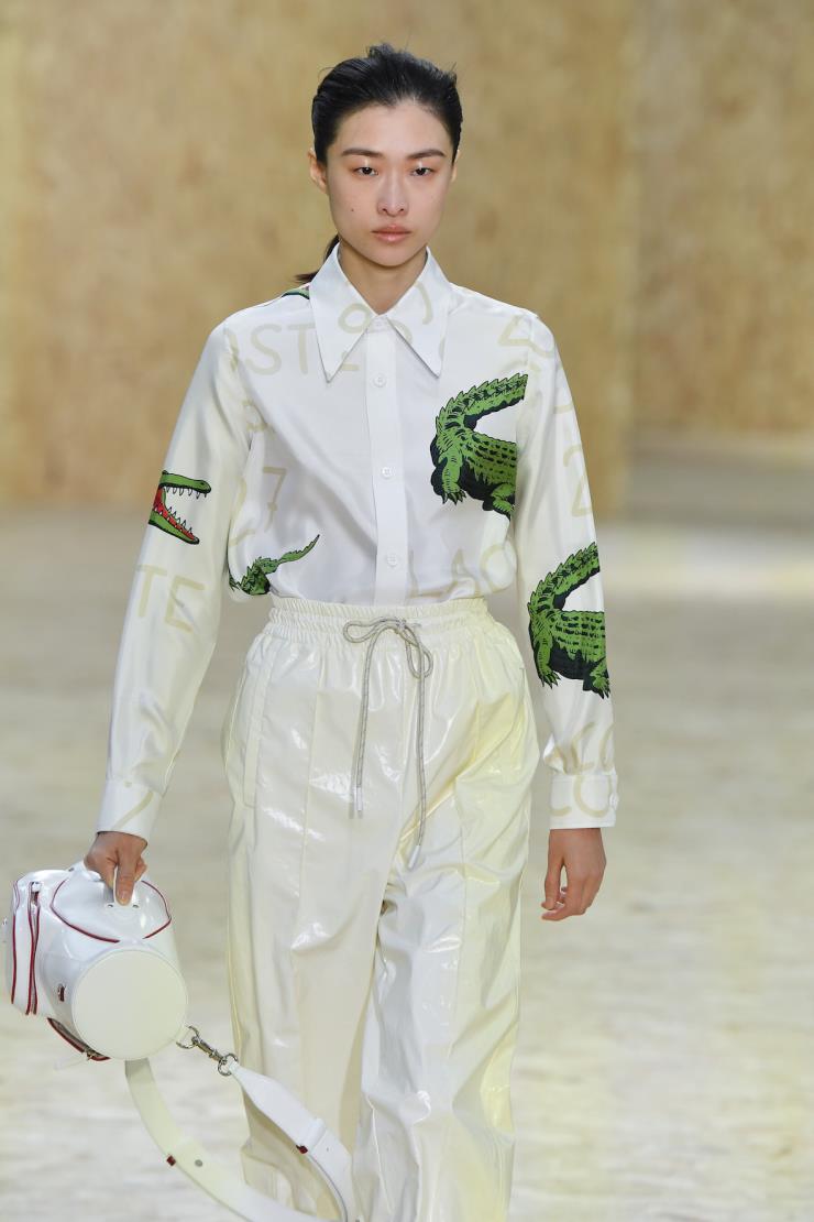 라코스테 2020 F/W 컬렉션