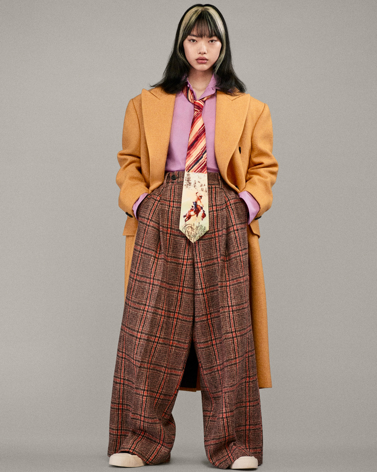 자라 X 해리 램버트 컬렉션은 11월 13일부터 자라 온라인과 일부매장에 공개될 예정.
