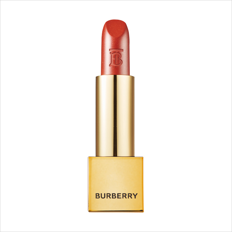 페스티브 모노그램 컬렉션 키세스 리미티드 립스틱, 93 펄 러셋, 4만5천원, Burberry Beauty.
