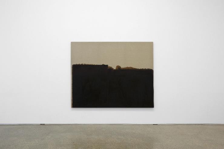 Installation view of <Yun Hyong-keun 1989-1999> at PKM & PKM+. Courtesy of PKM Gallery