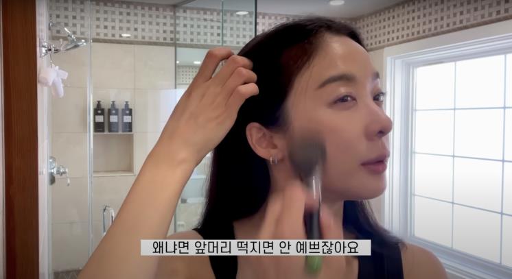 ‘목하 이청아’ 유튜브 영상 캡처