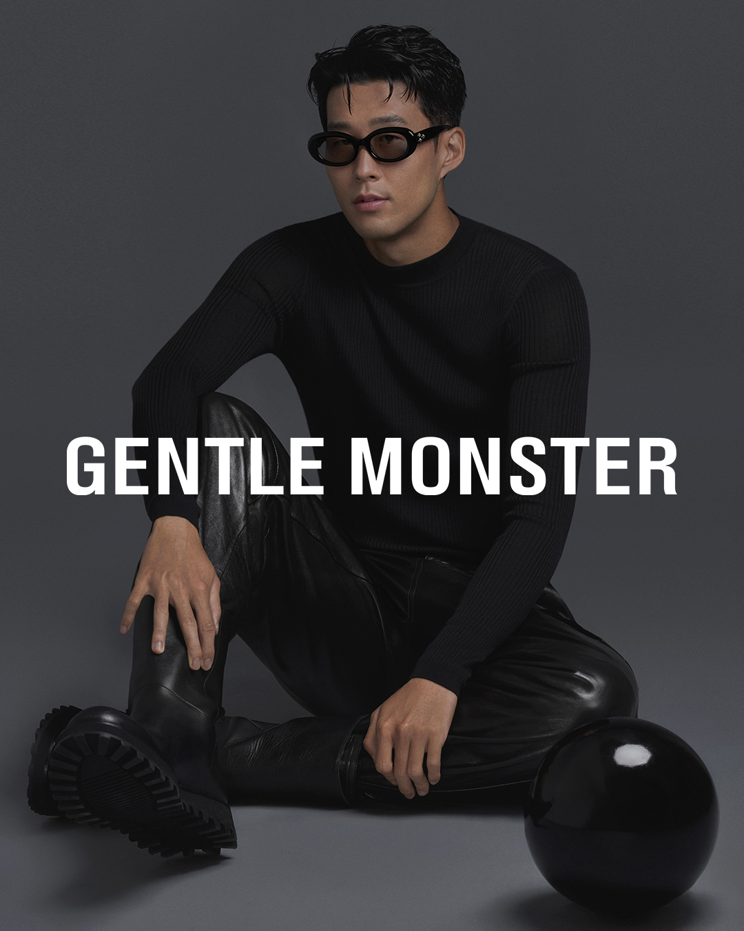 손흥민의 젠틀몬스터 볼드 컬렉션