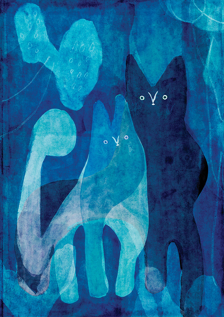 Two in the Blue.