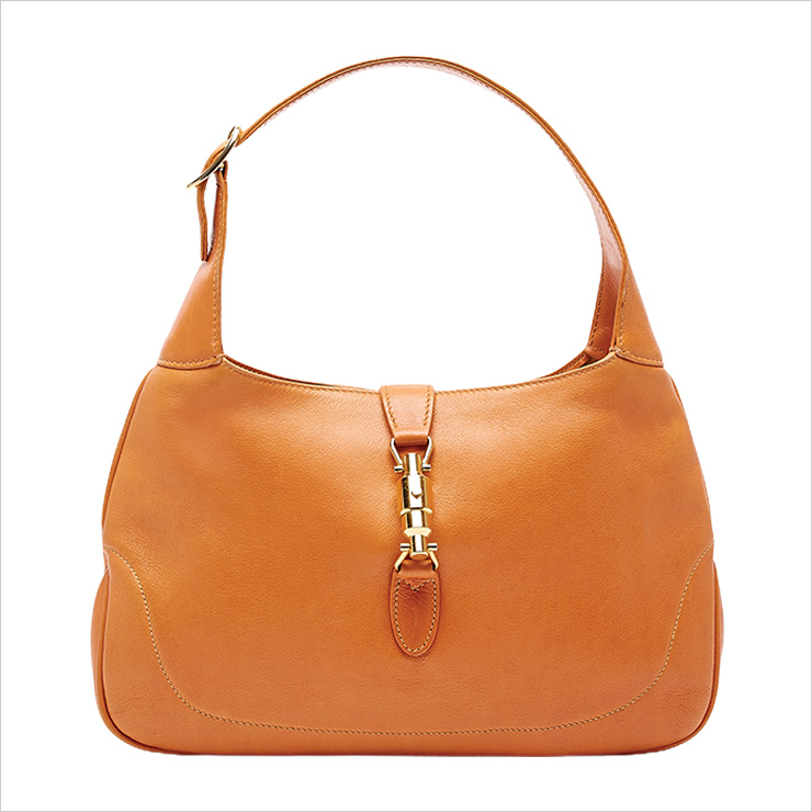 60~70년대에 인기를 얻은 오리지널 재키 백의 모습.