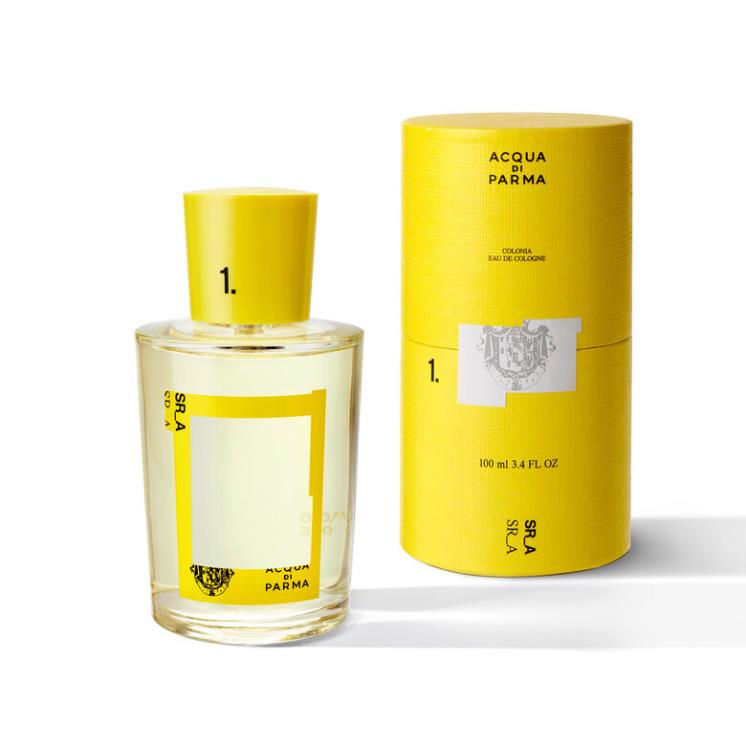 아쿠아 디 파르마 X 사무엘 로스 콜로니아 SUN_RISE_YELLOW 선 라이즈 옐로우 100ml 21만 5천원.