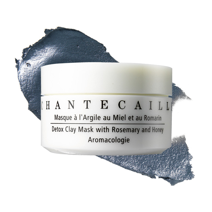 피지를 조절해 주고 피부 내 손실된 미네랄을 재충전해 주는 디톡스 클레이 마스크 위드 로즈마리 앤 허니, 12만1천원, Chantecaille. 