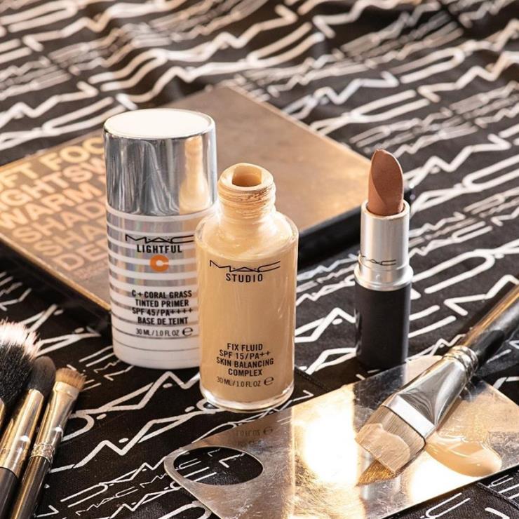 MAC을 대표하는 틴티드 프라이머, 로즈 톤업 베이스