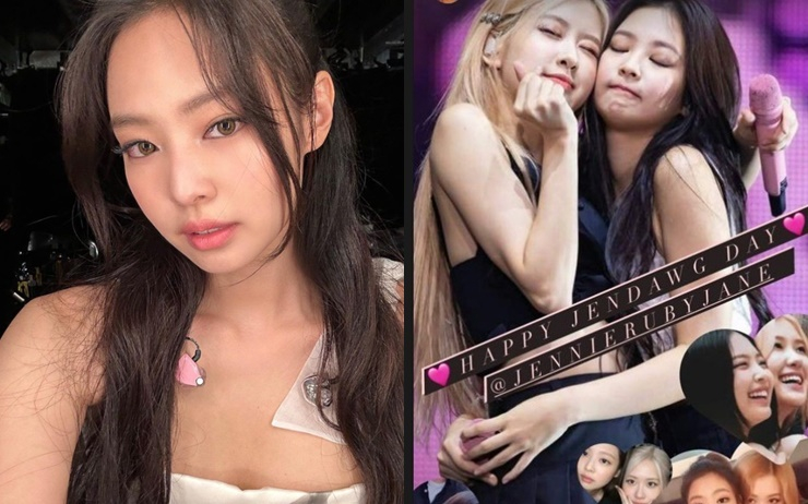 16일 생일 맞은 제니