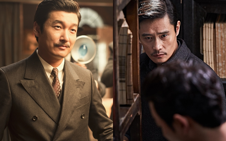 영화 <암살>, <밀정>