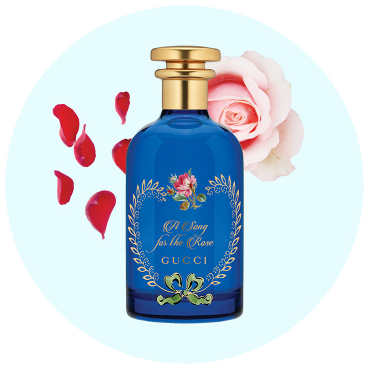 오 드 퍼 퓸 장미를 위한 노래, 100ml 44만원, Gucci Beauty.