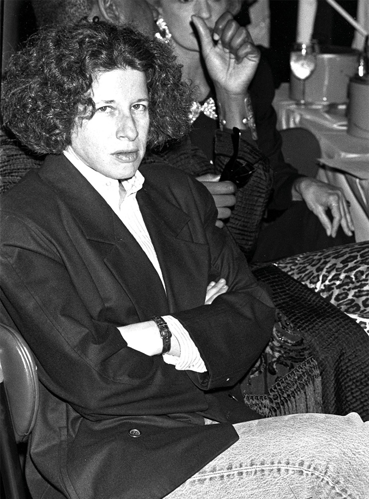 1989년 뉴욕에서 있었던 에이즈 퇴치를 위한 자선 파티 ‘러브 볼’에 참석한 모습. 