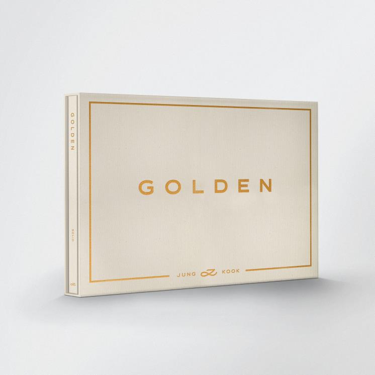 정국 솔로 앨범 <GOLDEN>(SOLID)