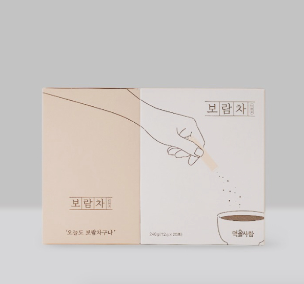 호박, 생강, 우엉, 약쑥 등 부기 제거에 효과적인 식물추출물을 담은 분말 형태의 차, 60포, 13만9천원, 보람차.