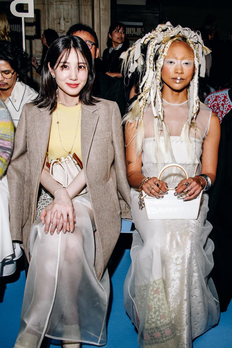 박은빈과 타티 가브리엘