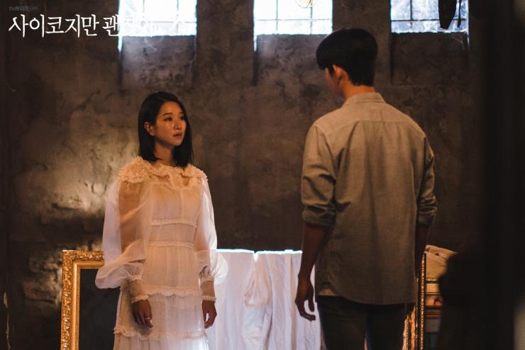 <사이코지만 괜찮아> 스틸 컷. @TVN DRAMA 공식 페이스북. 