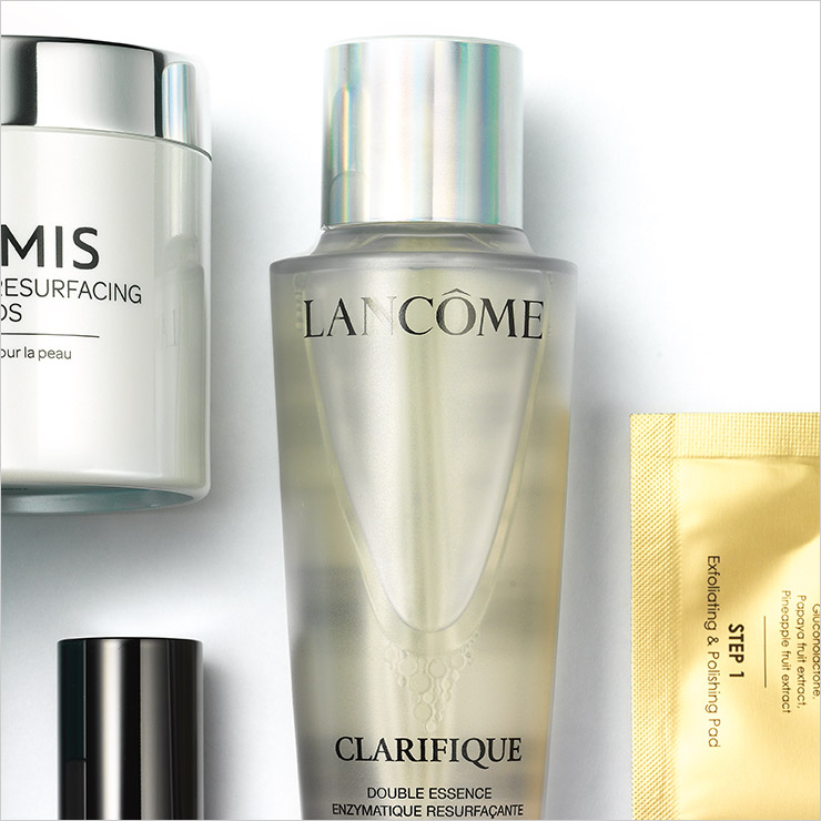 2 클라리피끄 듀얼 에센스, 12만6천원, Lancôme.