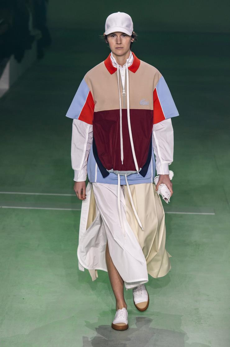 라코스테 2029 F/W 컬렉션