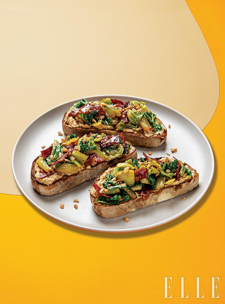 RECIPE FROM 올드크로와상팩토리 양윤실 대표