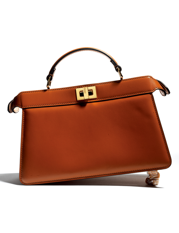 피카부의 새 버전 ‘피카부 아이씨유’ 백은 가격 미정, Fendi.