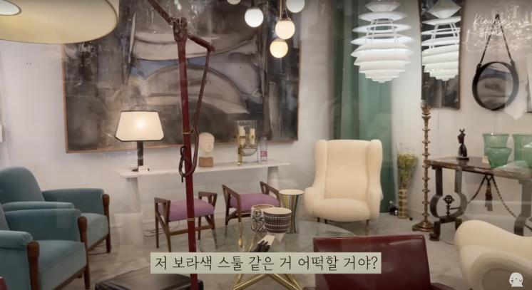 ‘기은세의 집 Kieunse Home’ 유튜브 영상 캡처
