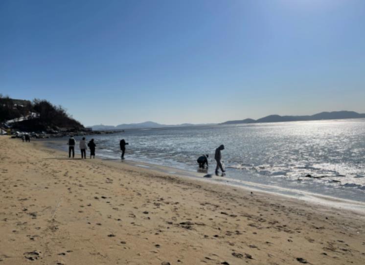 동막해변