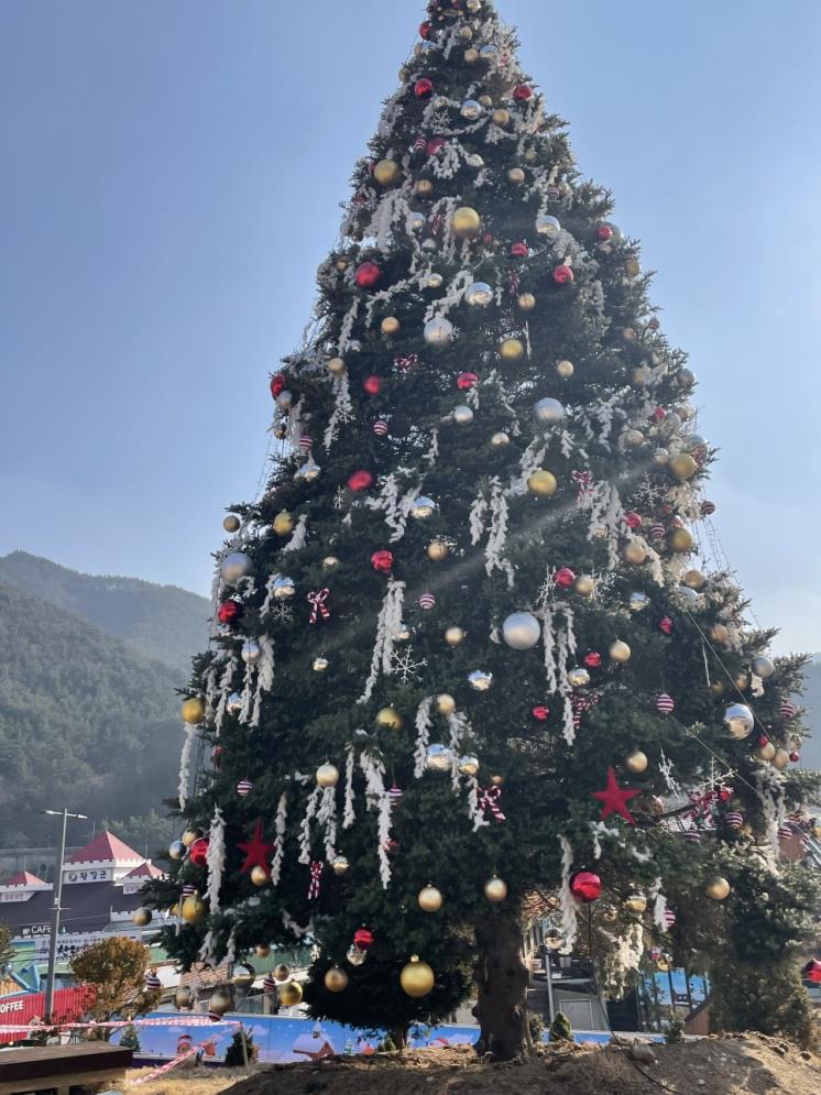 산타마을