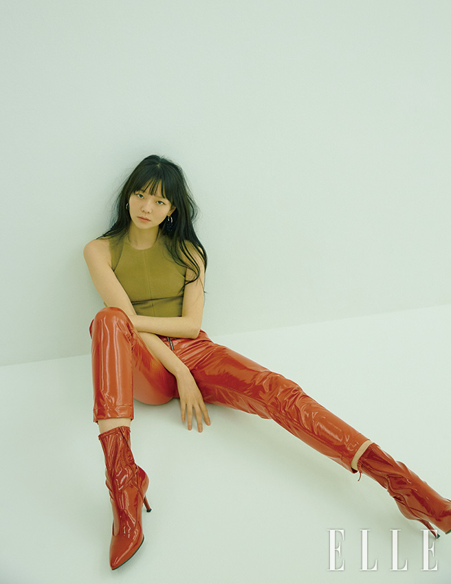 이솜,이솜화보,이솜엘르화보,엘르12월호