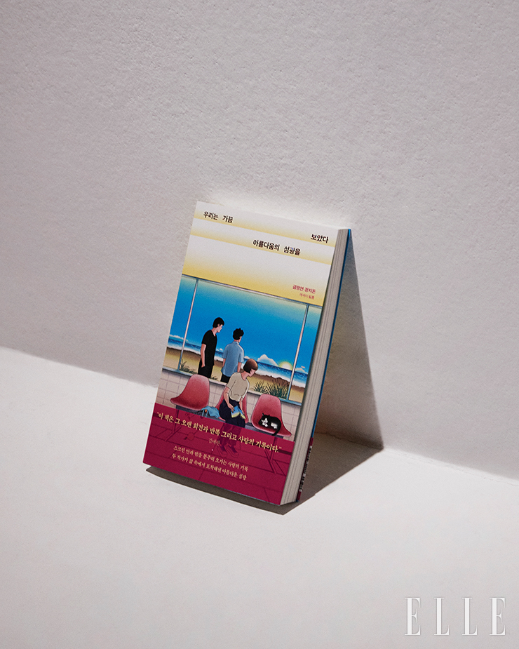 <우리는 가끔 아름다움의 섬광을 보았다>