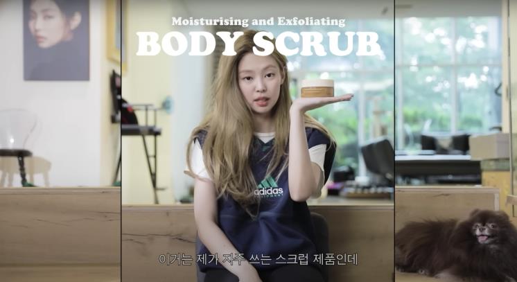 ‘jennierubyjane official’ 유튜브 영상 캡처