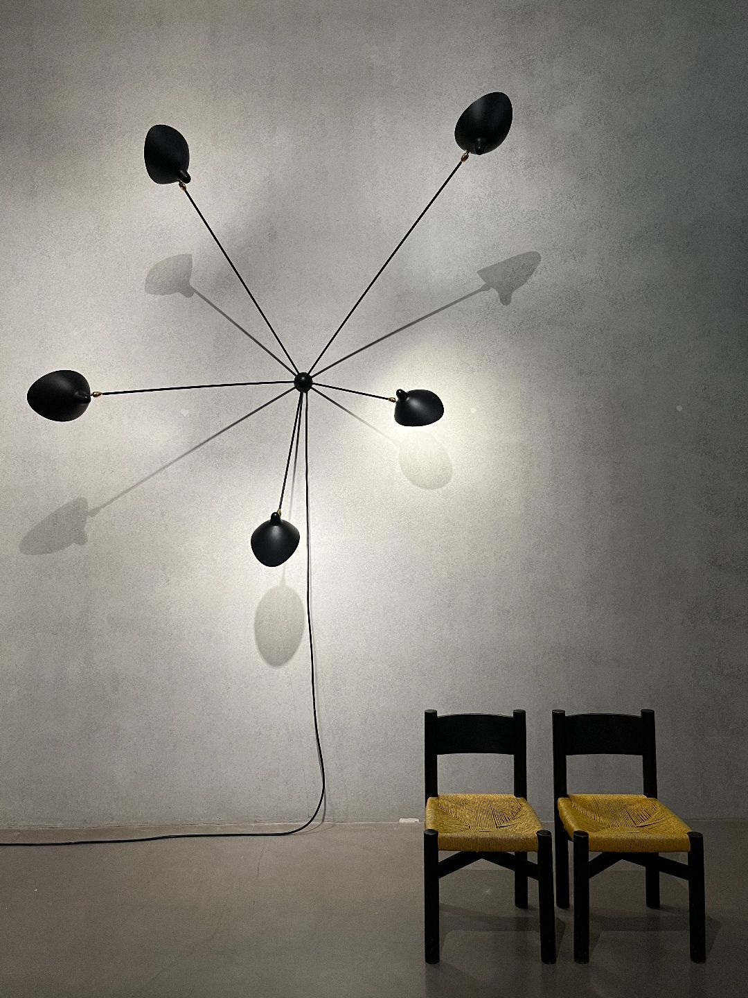 The Light of Serge Mouille